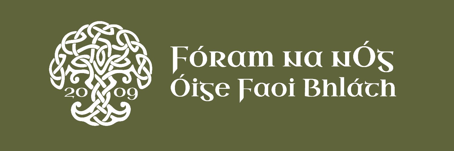 Fóram na nÓg banner