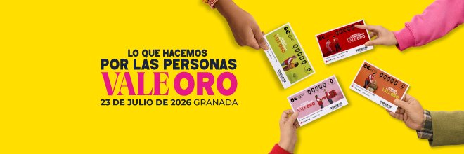 Sorteo de Oro banner