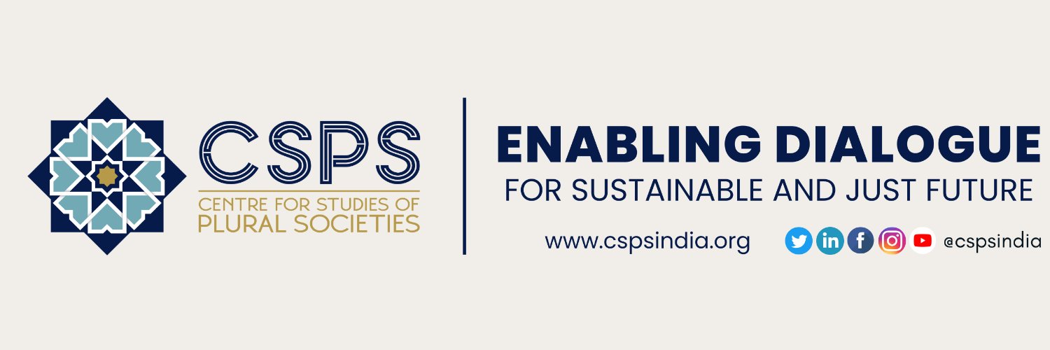 Centre for Studies of Plural Societies banner