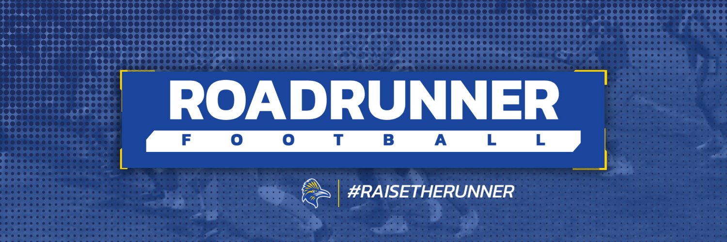 Roadrunner Football banner