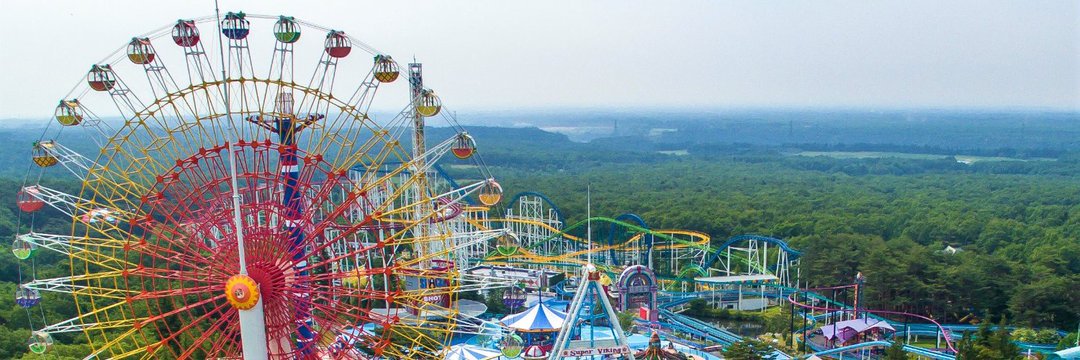 那須ハイランドパーク🎢🐶 banner