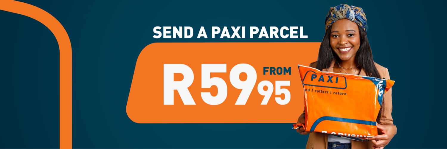 PAXIparcel banner