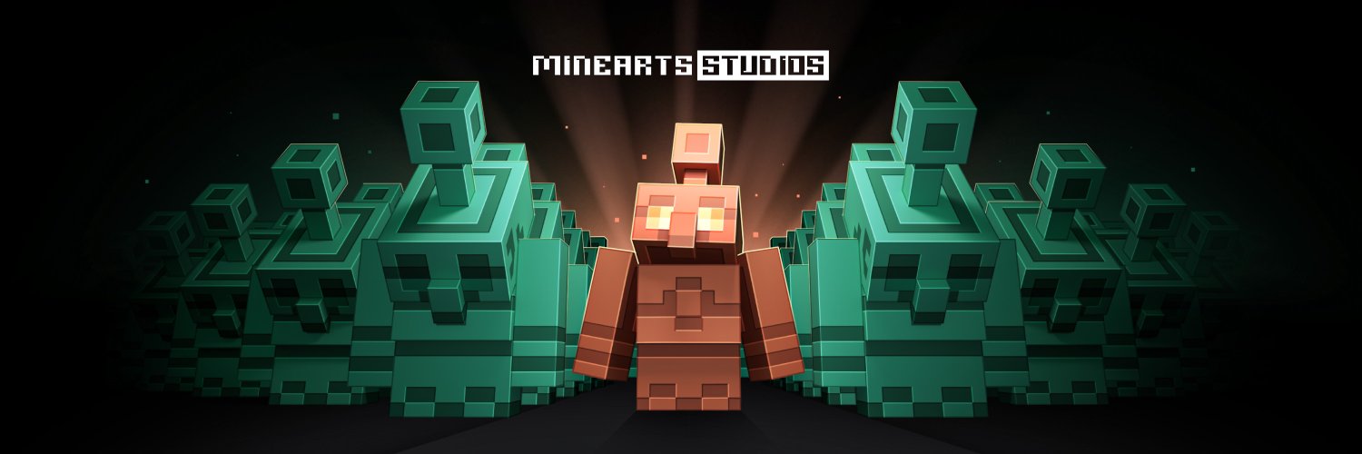 Minearts Studios banner