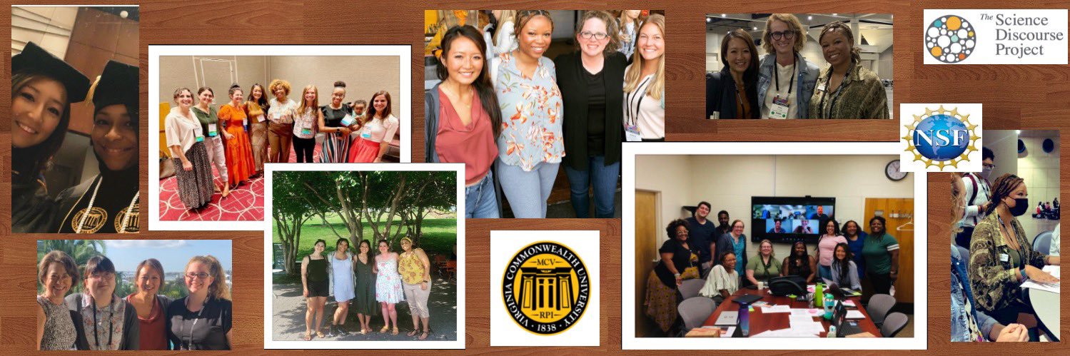 Science Discourse & Learning Lab banner