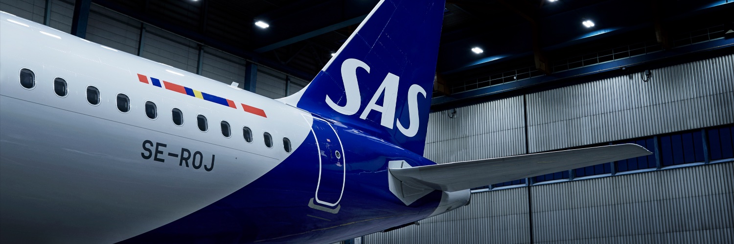 SAS - Scandinavian Airlines Profile Banner
