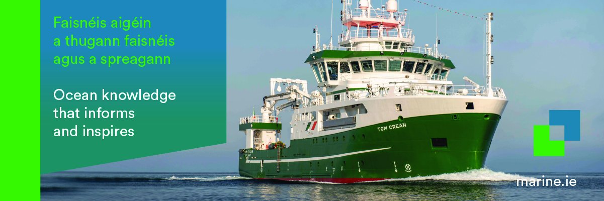 Marine Institute's banner