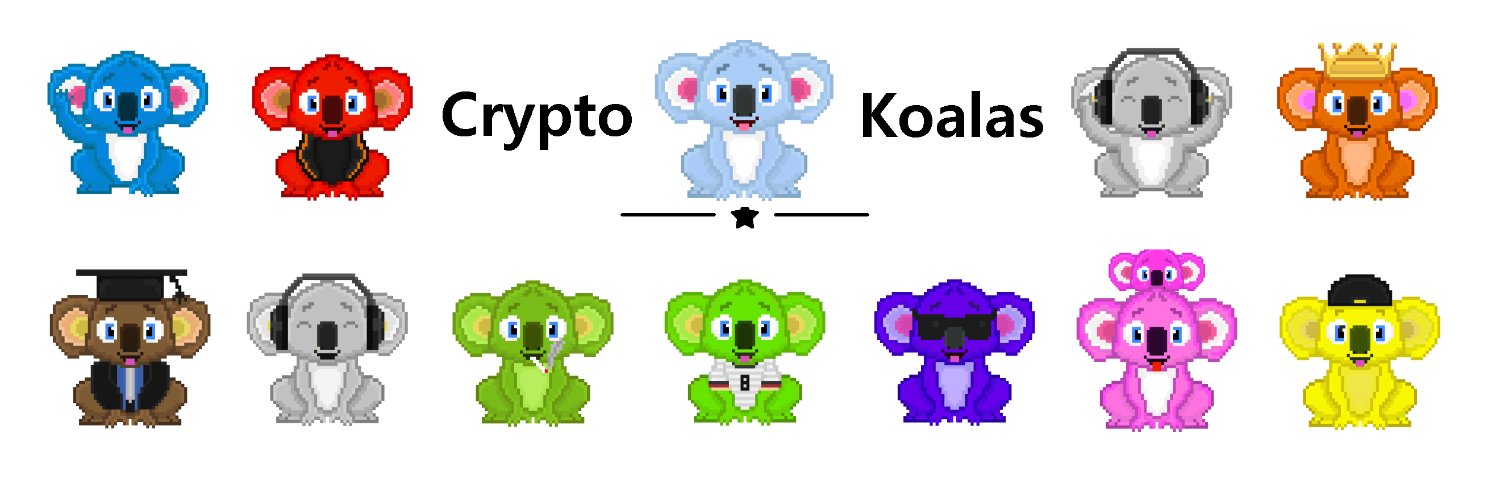 CryptoKoalaNFT's profile banner image