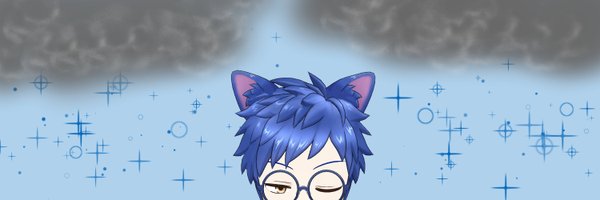 雨が来た🌧🐱（Cat-sual Vtuber) Profile Banner