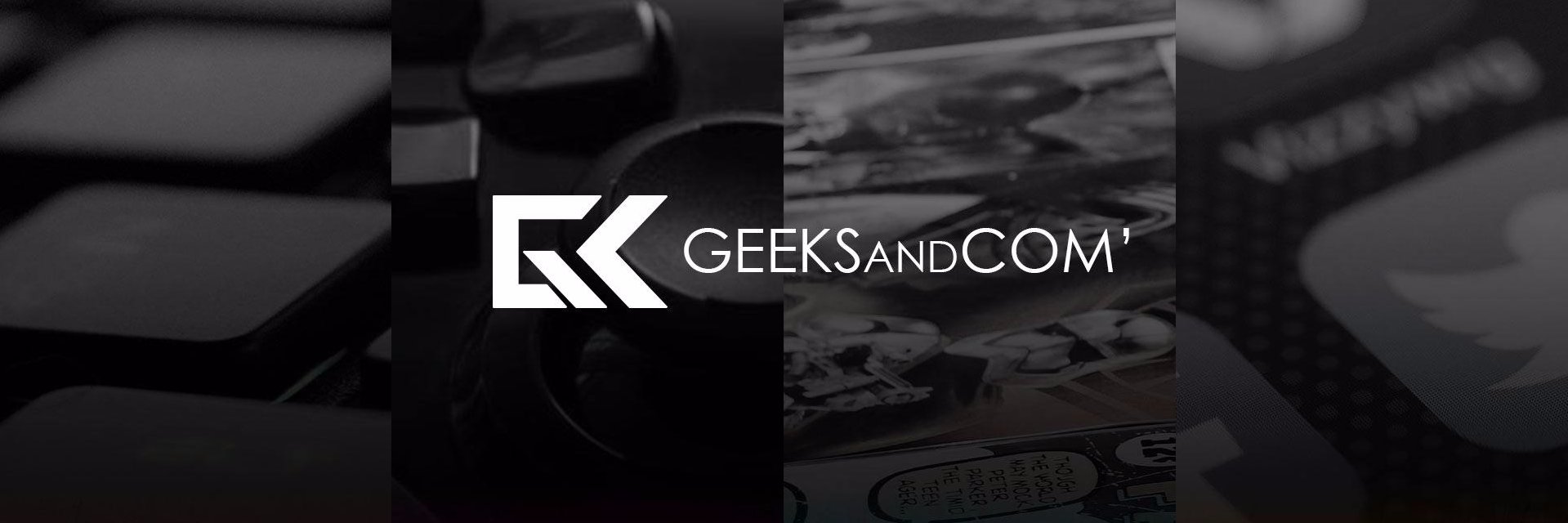 Geeks and Com' banner