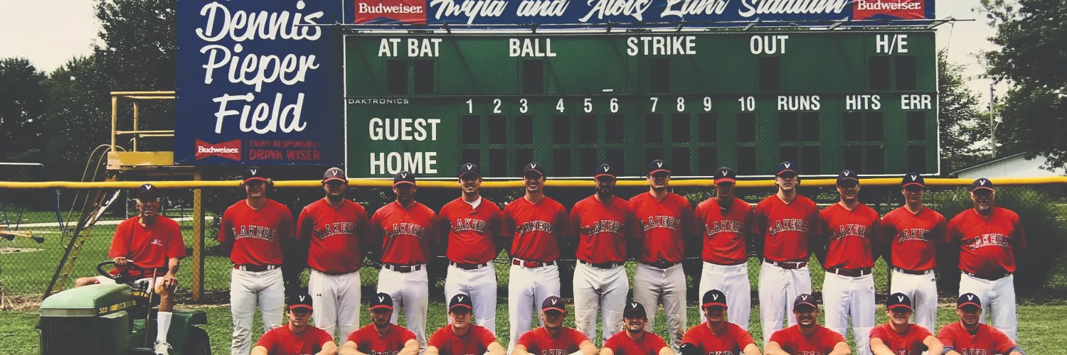 Valmeyer Lakers Baseball banner