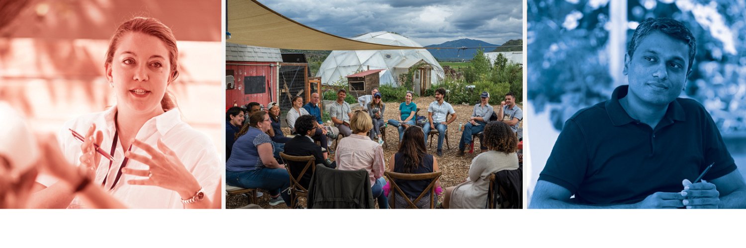 Food & Society at the Aspen Institute's banner