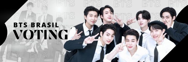 BTS BR VOTING | Slow banner