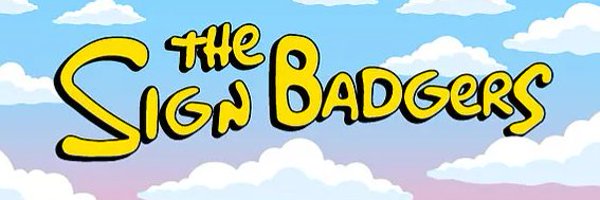 BadgersSign Profile Banner