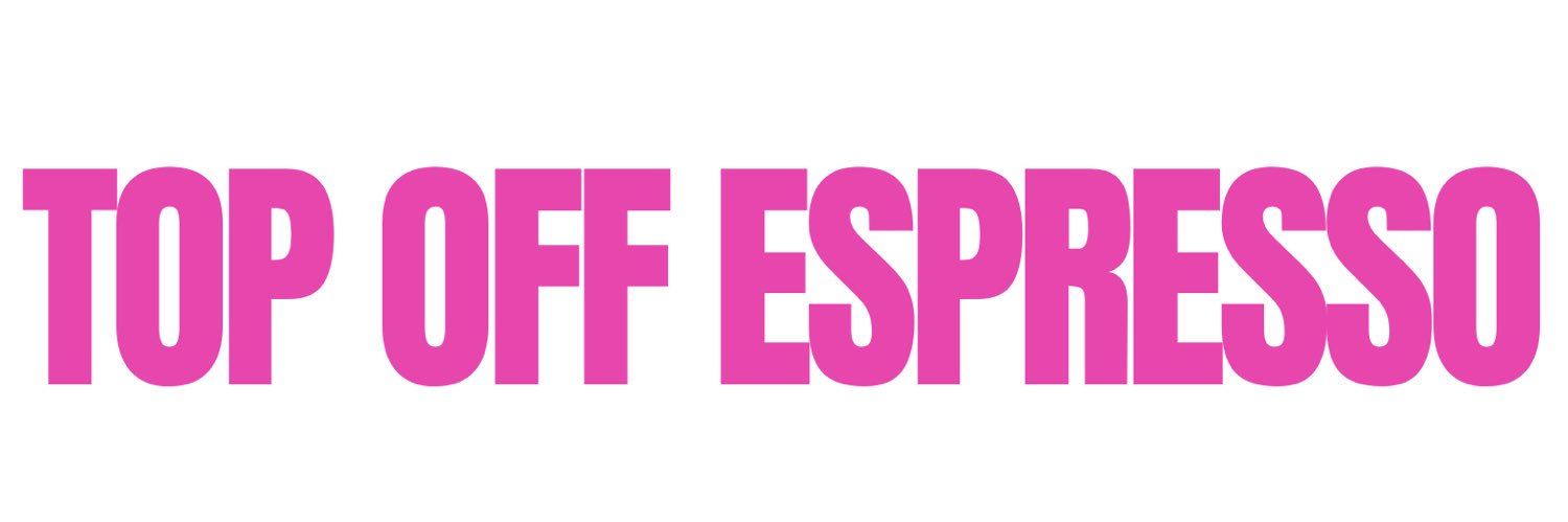 TOP OFF ESPRESSO PDX banner
