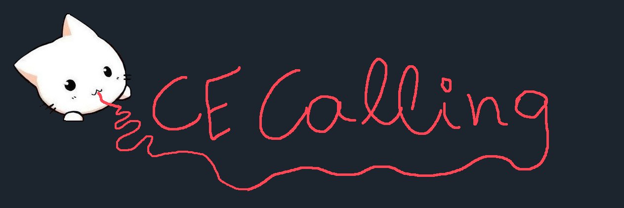 CE Calling banner
