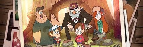 Gravity Falls Updates's banner