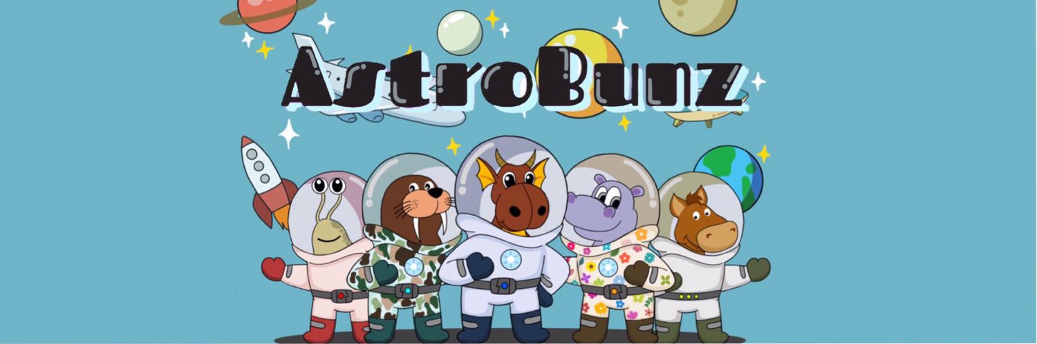 AstroBunz | NFTs on Cardano banner