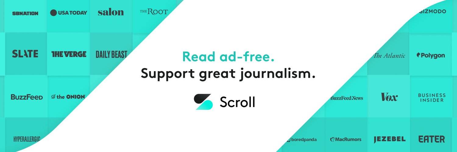 Scroll banner