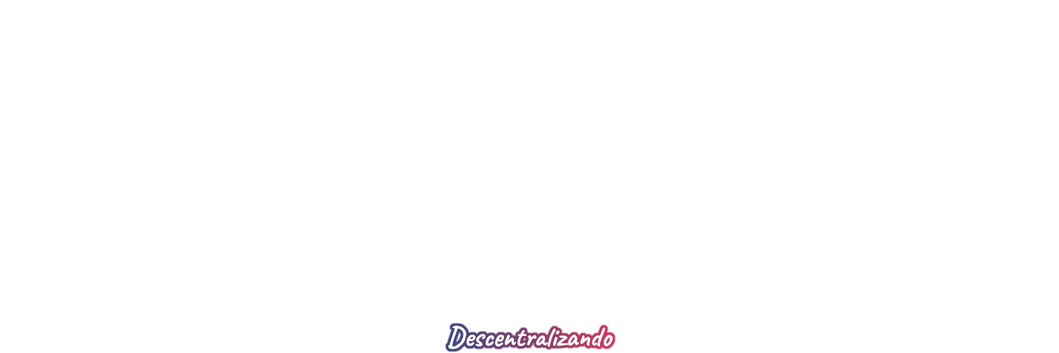 dcentralizando's profile banner image