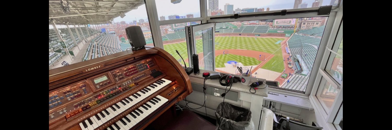 Sports Organists🎹 banner