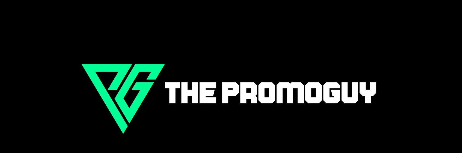The Promoguy's banner