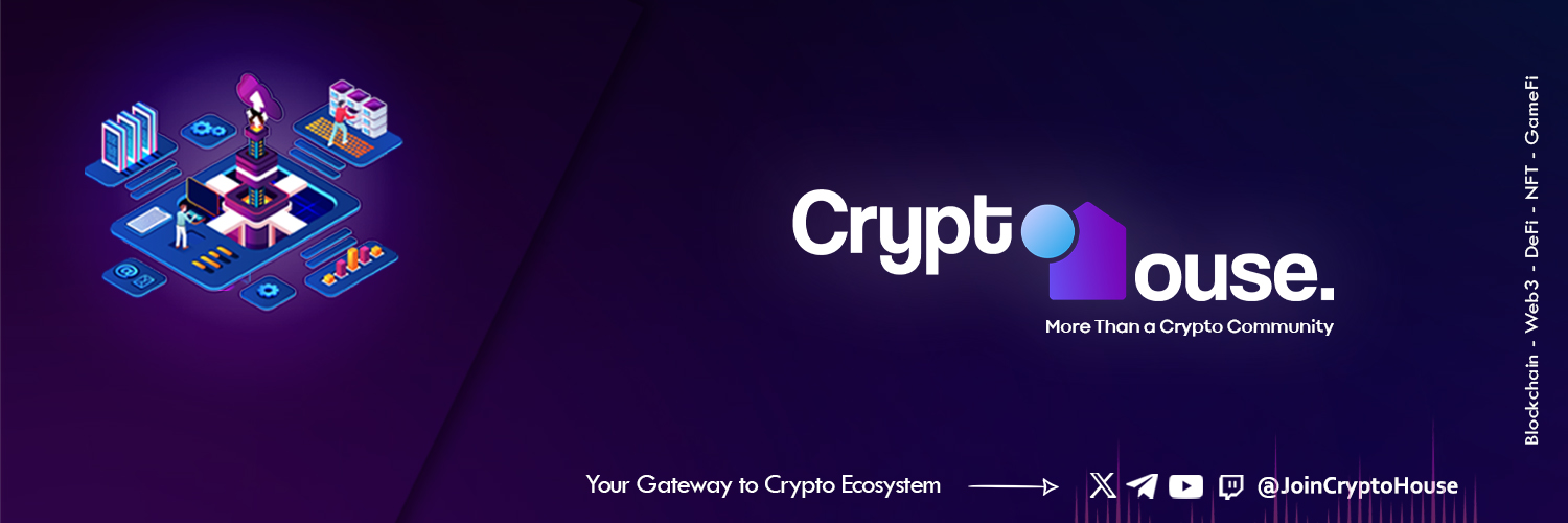 CryptoHouse banner