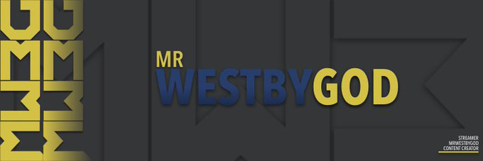 WestByGodGaming's profile banner image