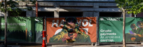 HandlPay Profile Banner