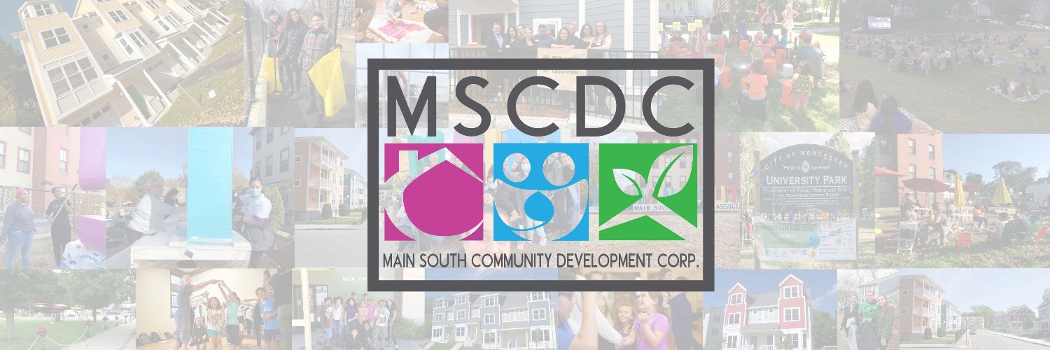 Main South Community Development Corporation banner