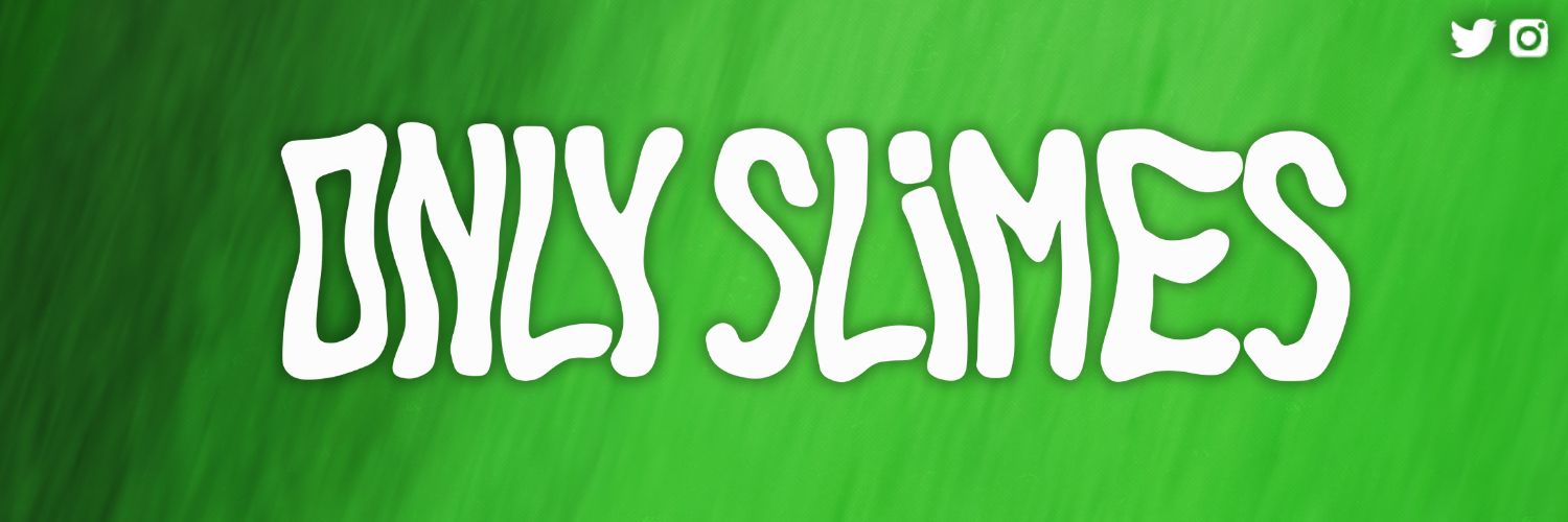 Only Slimes banner