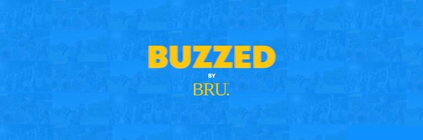 Buzzed by BRU Profile Banner