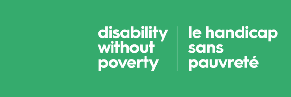 Disability Without Poverty Profile Banner