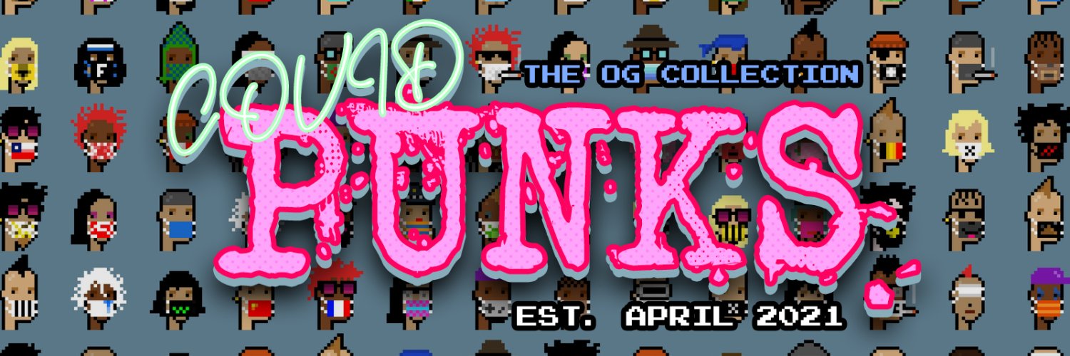 CovidPunks's profile banner image