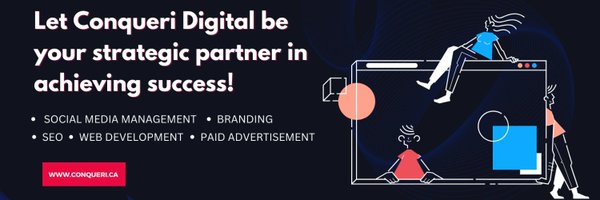 Conqueridigital Profile Banner