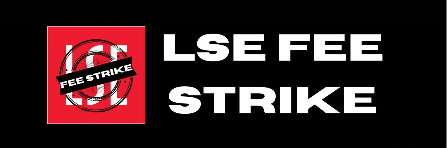 LSE Fee Strike banner