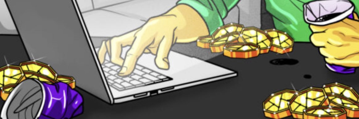 Cryptoholics banner