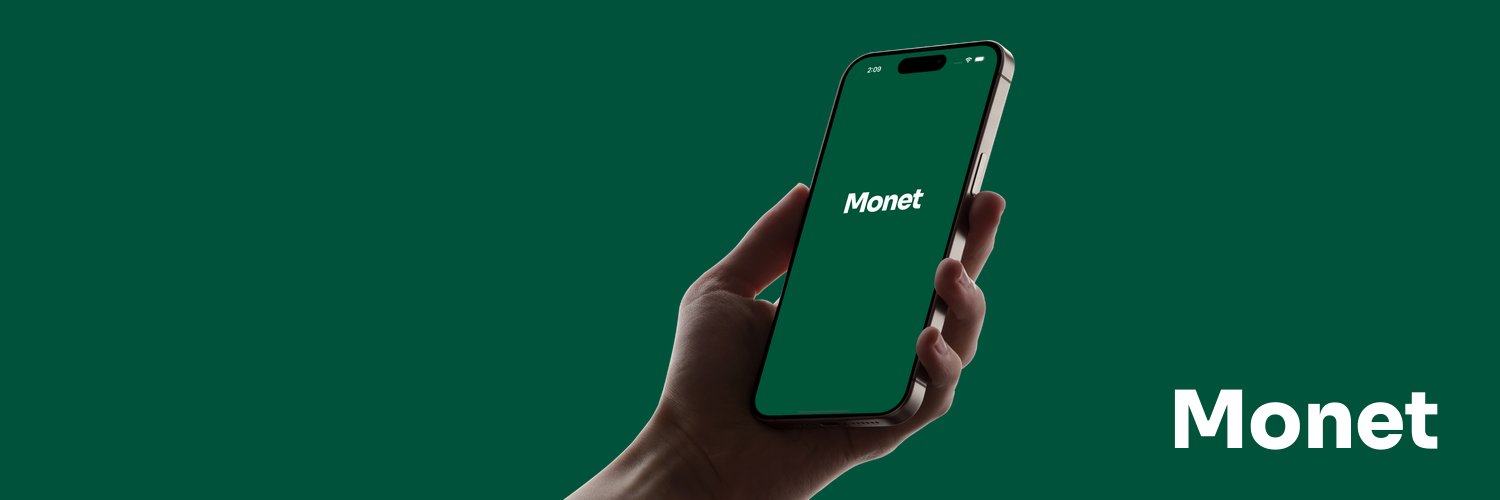 Monet banner