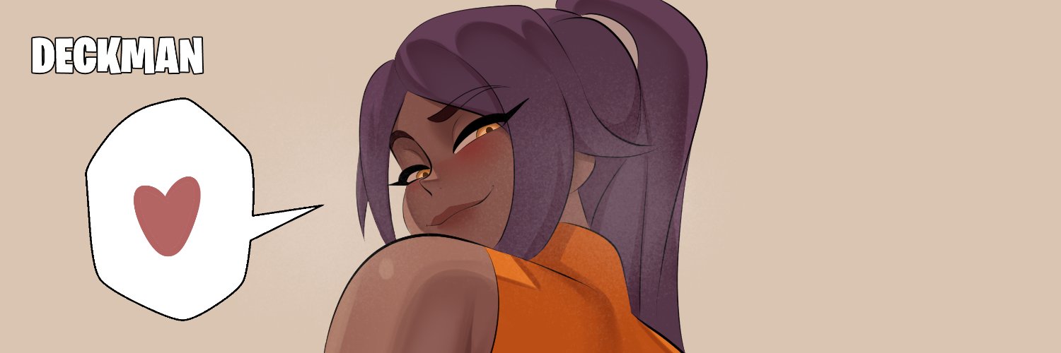 ＤＥＣＫＭＡＮ COMMISSION OPEN 0/2 banner