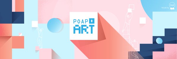 POAP.art - A canvas for everyone Profile Banner
