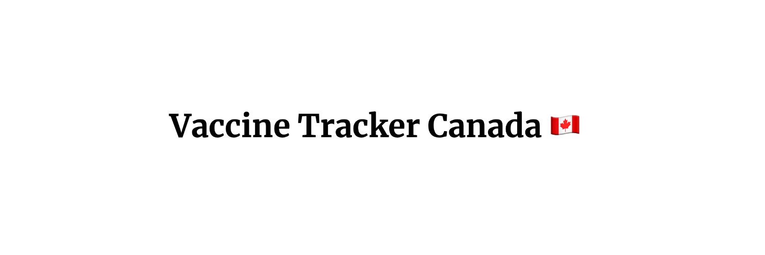 Vaccine Tracker Canada banner