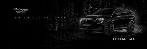 MahindraXUV700 Profile Banner