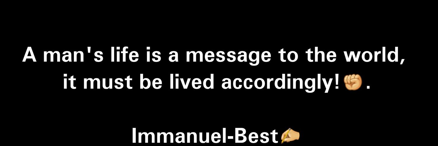 Immanuel_Best's profile banner image