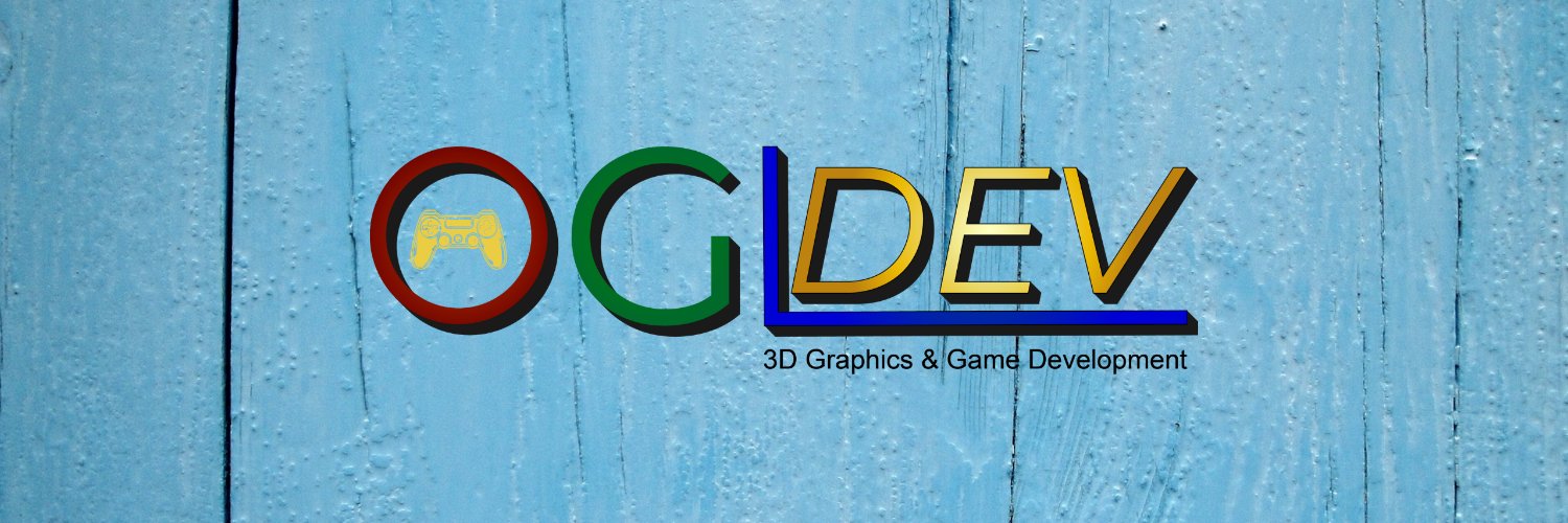 OGLDEV (Etay Meiri)'s banner