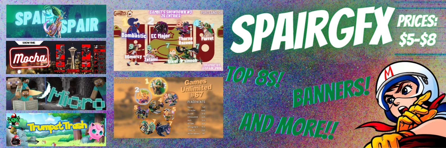 SpairGFX's profile banner image