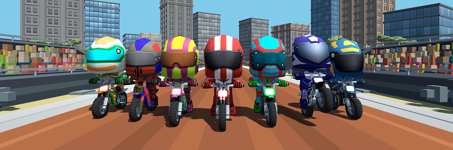 MotoDEX: Premier Blockchain Racing Game's banner