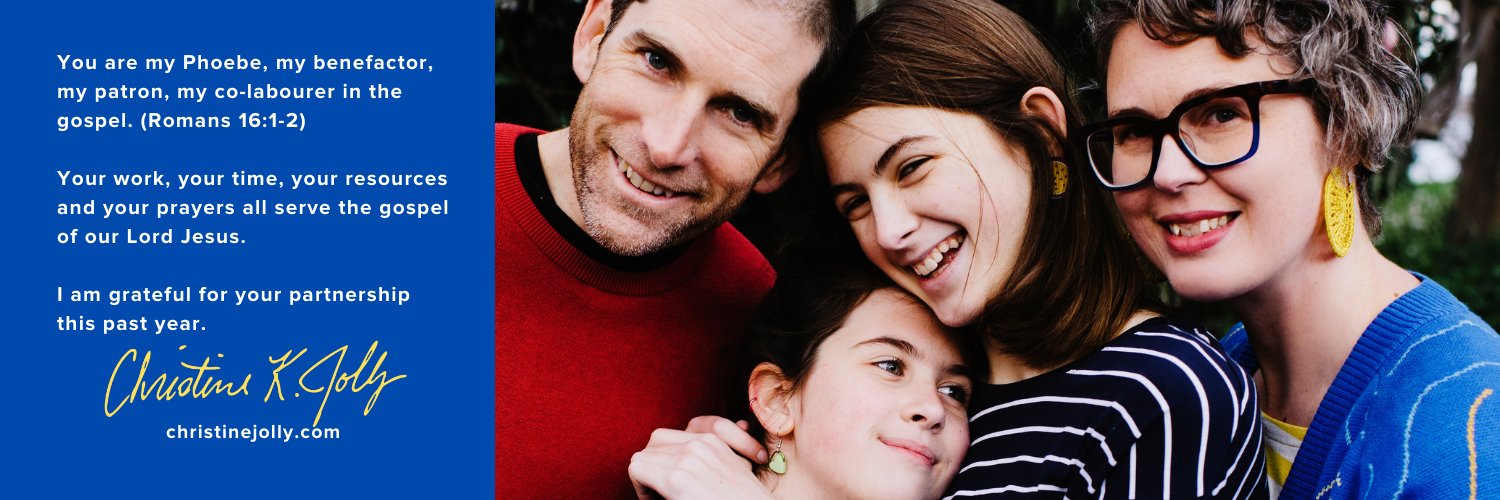 Christine Jolly banner