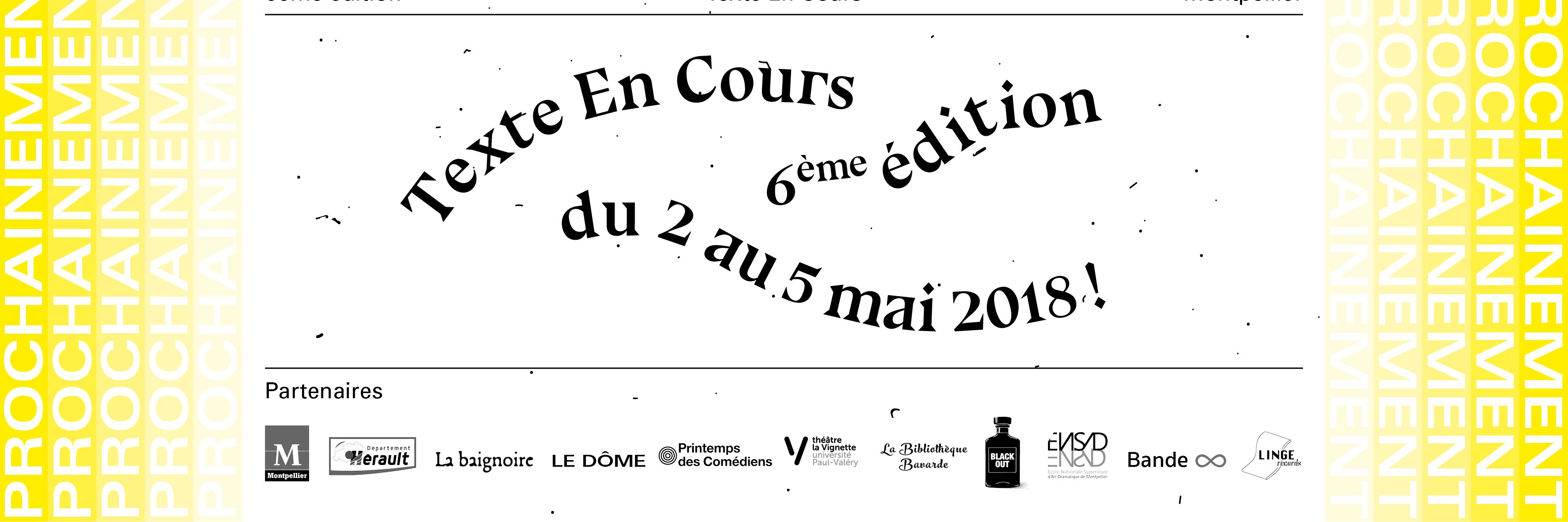 Texte En Cours banner