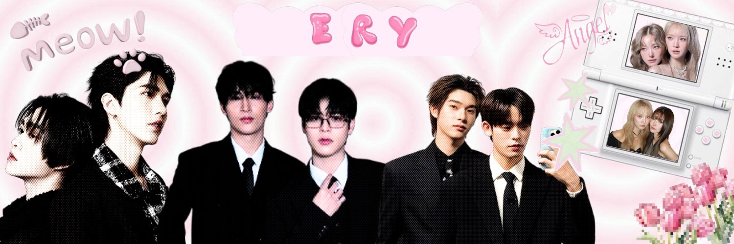 อีริ 𐔌՞. .՞𐦯 banner