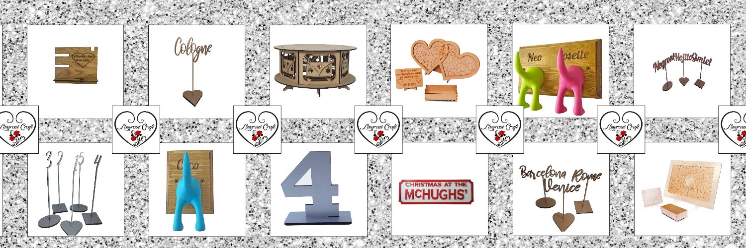 Lasercut_Craft's profile banner image
