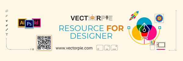 Vector Pie Profile Banner
